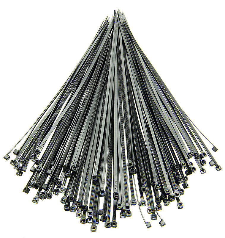KABELBAND MIT KST-ZUNGE SCHWARZ 7,6X200 (3502-171) | NORMFEST
