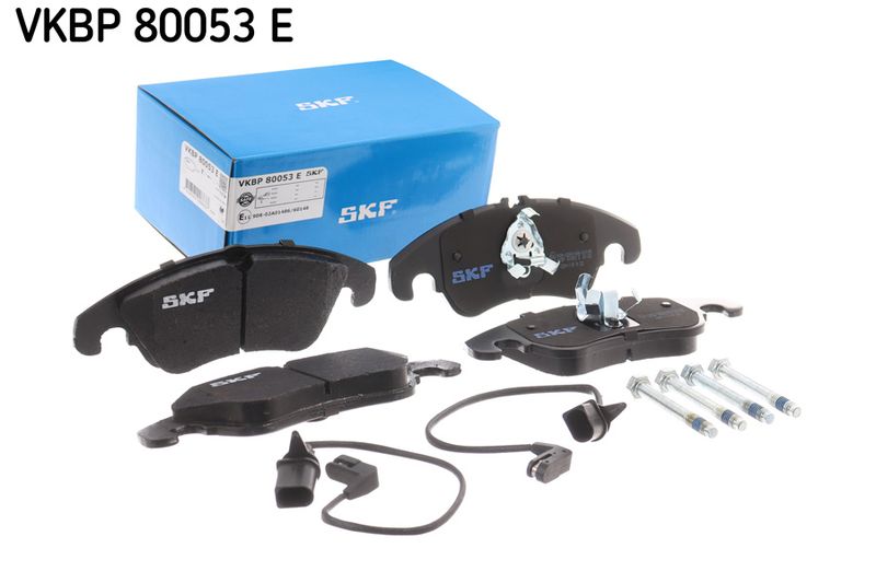 SKF Bremsbelagsatz, Scheibenbremse (VKBP 80053 E) SKF Bremsbelagsatz, Scheibenbremse (VKBP 80053 E)