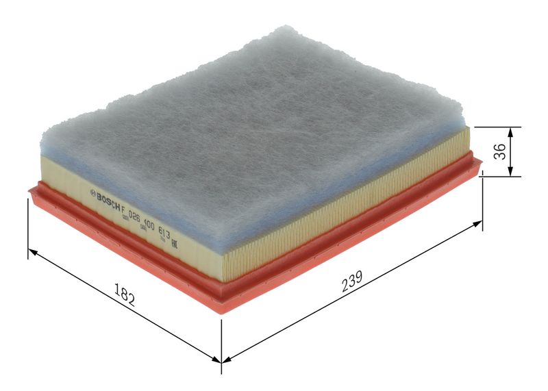 BOSCH Luftfilter (F 026 400 613) BOSCH Luftfilter (F 026 400 613)