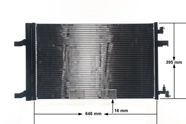MAHLE Kondensator, Klimaanlage (AC 637 000S)