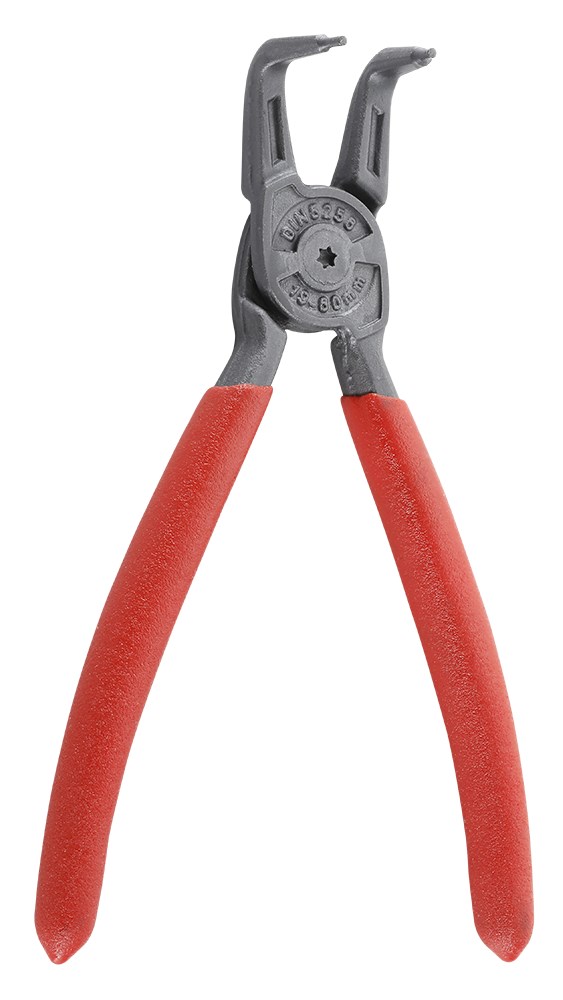 Sicherungsring-zange (gebogen-geschlossen) Ø 19-60mm Sicherungsring-zange (gebogen-geschlossen) Ø 19-60mm