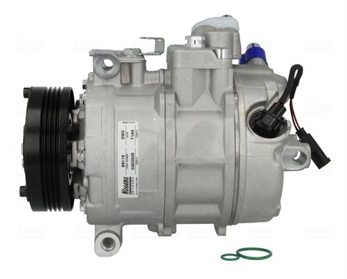 NISSENS Kompressor, Klimaanlage (89116)