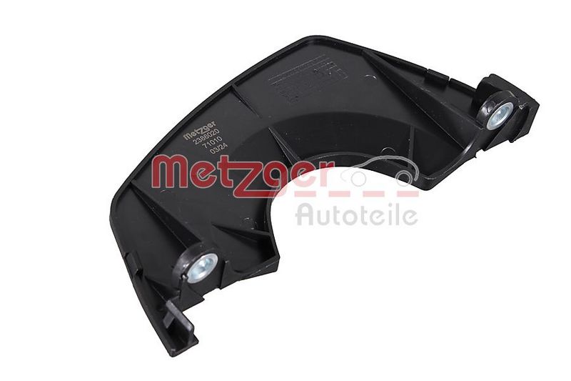 METZGER Abdeckung, Zahnriemen (2386020) METZGER Abdeckung, Zahnriemen (2386020)