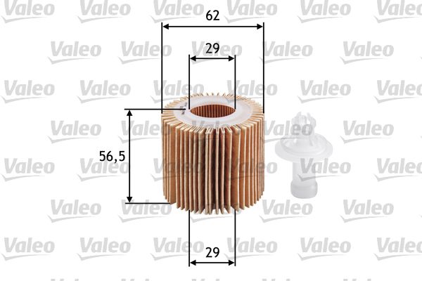 VALEO Ölfilter (586583)