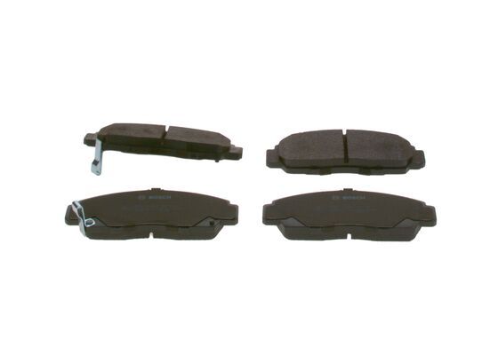 BOSCH Bremsbelagsatz, Scheibenbremse (0 986 424 722) BOSCH Bremsbelagsatz, Scheibenbremse (0 986 424 722)