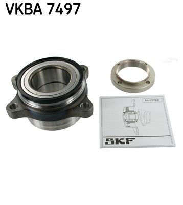 SKF Radlagersatz (VKBA 7497)