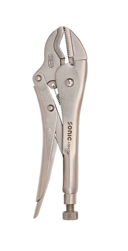 Gripzange, gebogene Backen, 230mm Gripzange, gebogene Backen, 230mm