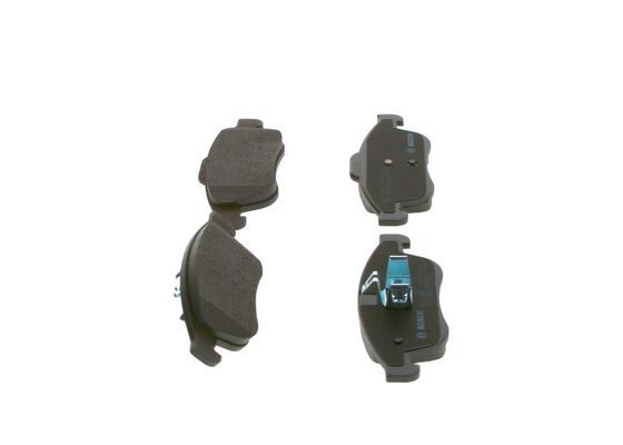 BOSCH Bremsbelagsatz, Scheibenbremse (0 986 494 441)