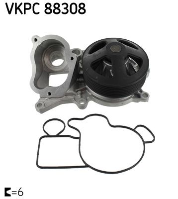 SKF Wasserpumpe, Motorkühlung (VKPC 88308)