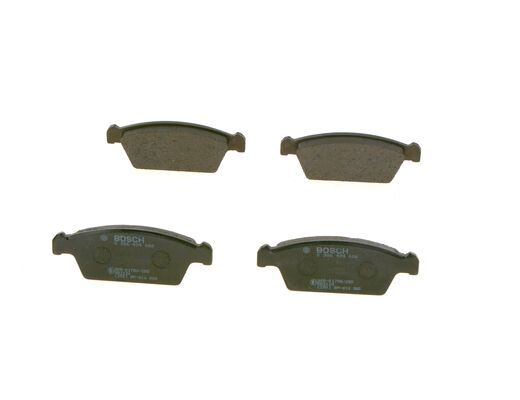 BOSCH Bremsbelagsatz, Scheibenbremse (0 986 494 066)