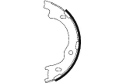 HELLA Bremsbackensatz, Feststellbremse (8DA 355 050-811) Thumbnail