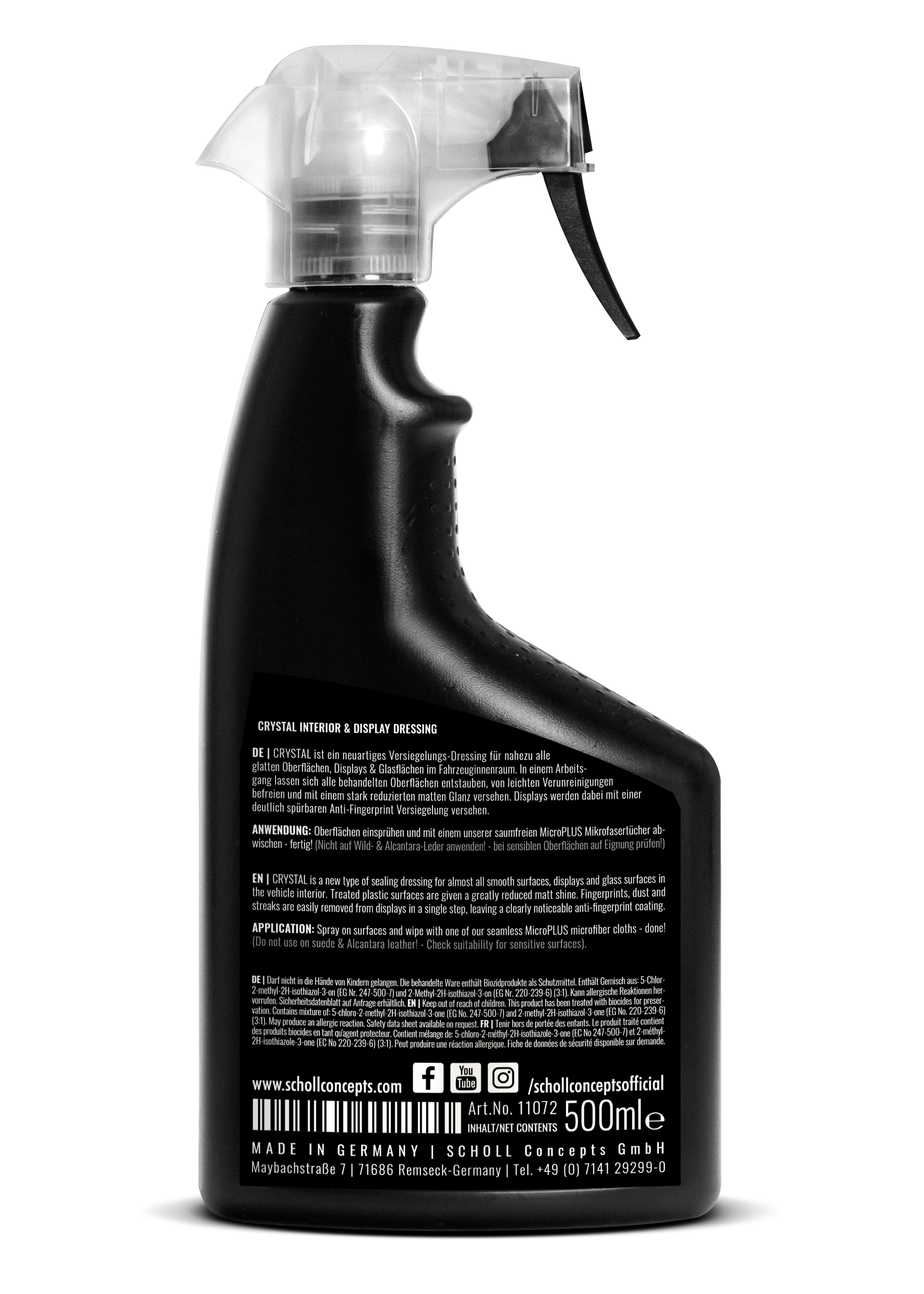 CRYSTAL Interior & Display Dressing 500ml