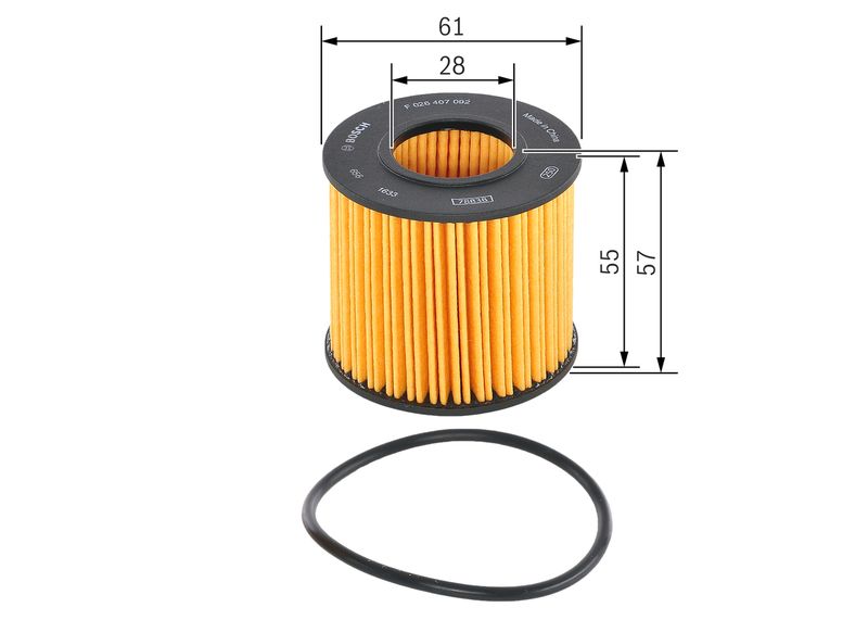BOSCH Ölfilter (F 026 407 092) BOSCH Ölfilter (F 026 407 092)