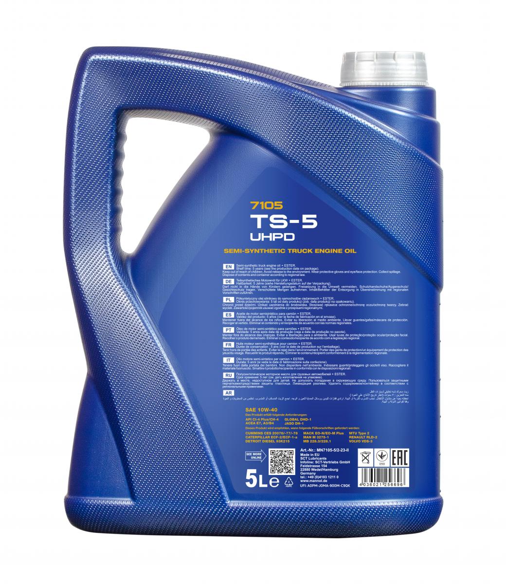 MN TS-5 UHPD 10W-40