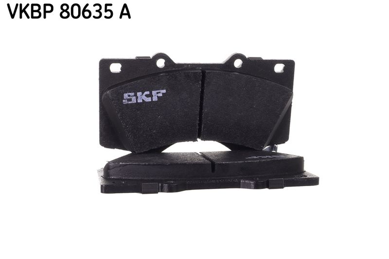 SKF Bremsbelagsatz, Scheibenbremse (VKBP 80635 A)