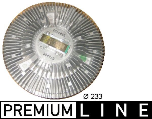 MAHLE Kupplung, Kühlerlüfter (CFC 21 000P) MAHLE Kupplung, Kühlerlüfter (CFC 21 000P)