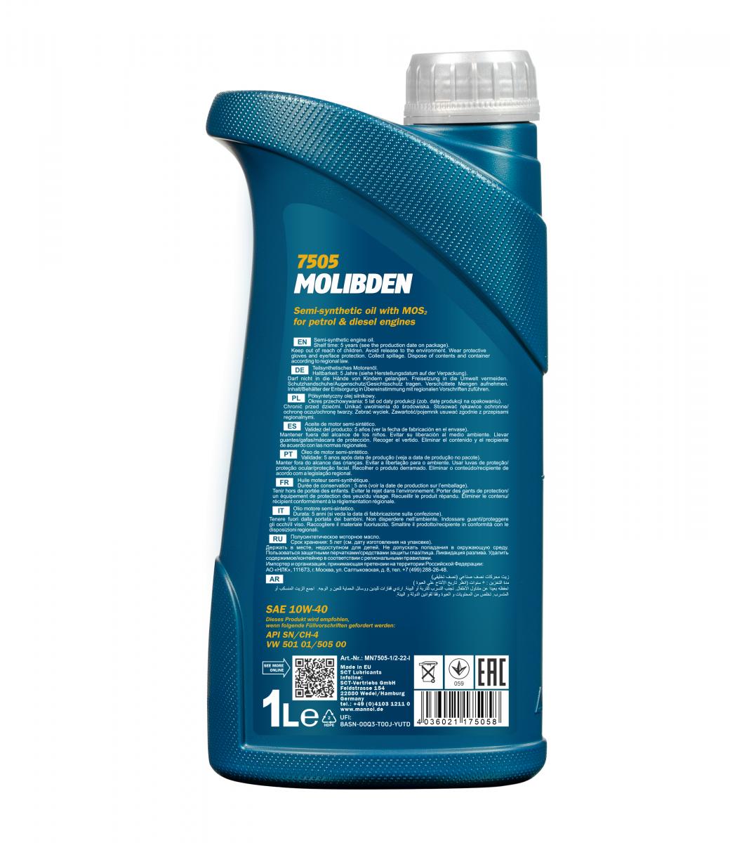 MN Molibden 10W-40