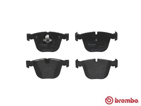 BREMBO Bremsbelagsatz, Scheibenbremse (P 06 050)
