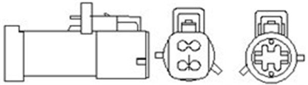 MAGNETI MARELLI Lambdasonde (466016355117)