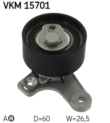 SKF Spannrolle, Zahnriemen (VKM 15701)