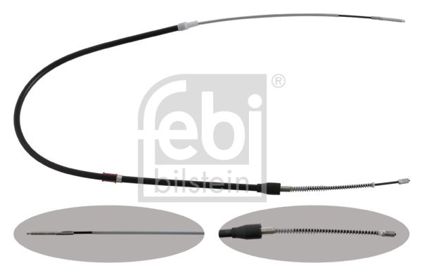 FEBI BILSTEIN Seilzug, Feststellbremse (30765)