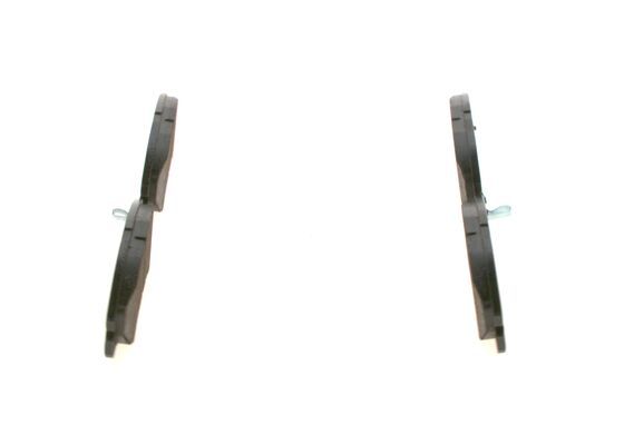 BOSCH Bremsbelagsatz, Scheibenbremse (0 986 424 366)