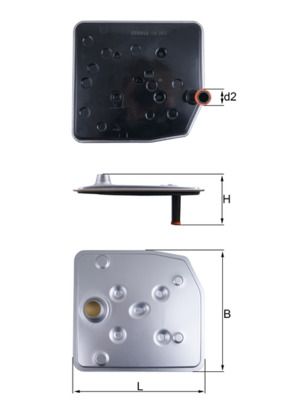 MAHLE Ausgleichsbehälter, Kühlmittel (CRT 40 000P) MAHLE Ausgleichsbehälter, Kühlmittel (CRT 40 000P)
