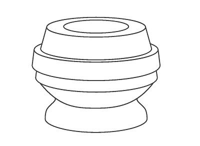 KYB Staubschutzsatz, Stoßdämpfer (910222)