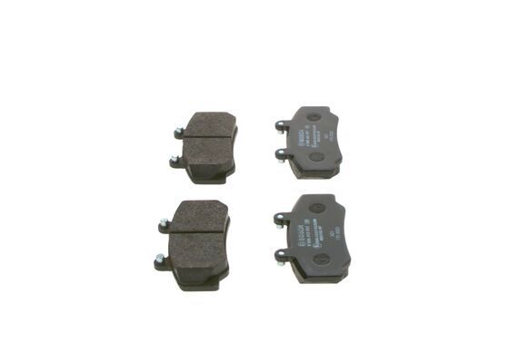 BOSCH Bremsbelagsatz, Scheibenbremse (0 986 460 961) BOSCH Bremsbelagsatz, Scheibenbremse (0 986 460 961)