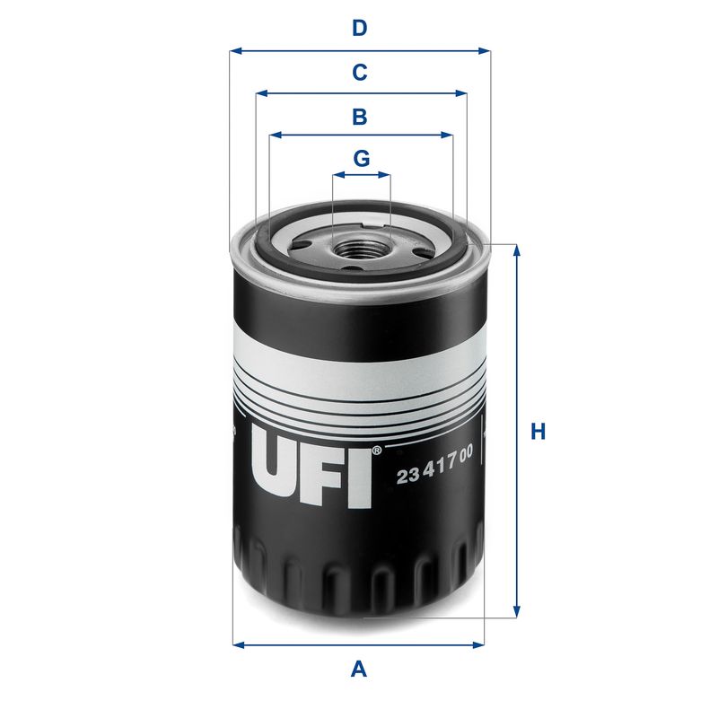 UFI Ölfilter (23.417.00)