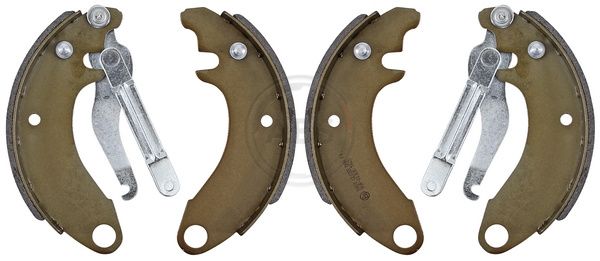 A.B.S. Bremsbackensatz (8401)