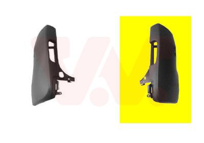 VAN WEZEL Stoßfänger (4394534) VAN WEZEL Stoßfänger (4394534)