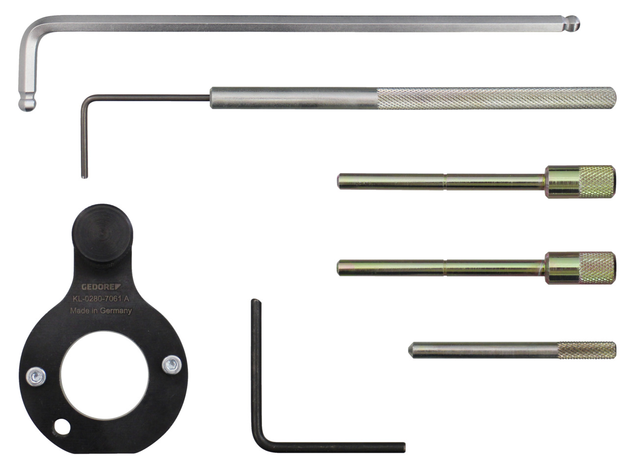 Arretierwerkzeug-Satz, VW (1.6, 2.0 TDI) (KL-0280-706 KA)