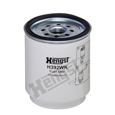 HENGST FILTER Kraftstofffilter (H392WK)