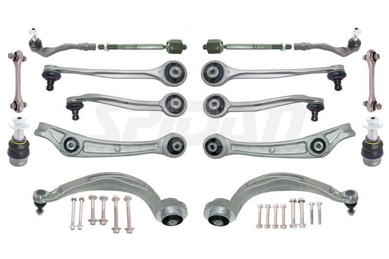 SPIDAN CHASSIS PARTS Reparatursatz, Querlenker (59865)