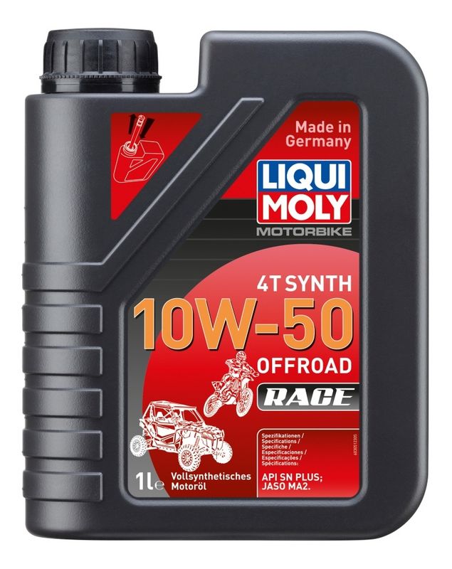 LIQUI MOLY Motorbike 4T Synth 10W-50 Offroad Race, 1 l (3051)
