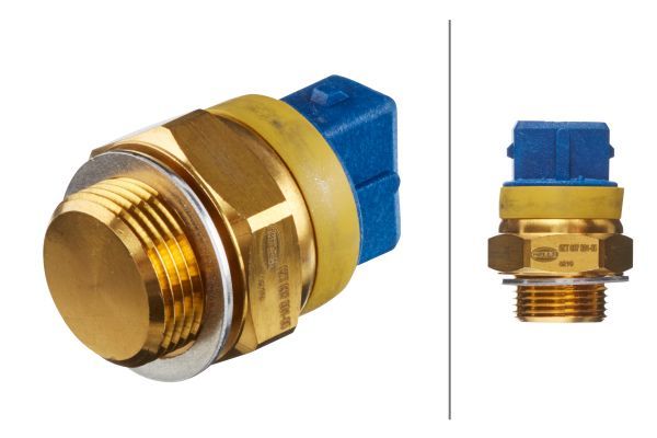 HELLA Temperaturschalter, Kühlerlüfter (6ZT 007 801-051)