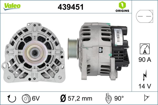 VALEO Generator (439451)