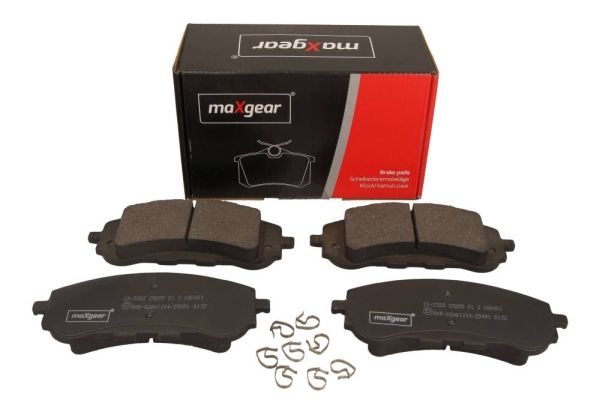 MAXGEAR Bremsbelagsatz, Scheibenbremse (19-3383)