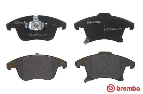 BREMBO Bremsbelagsatz, Scheibenbremse (P 24 173)