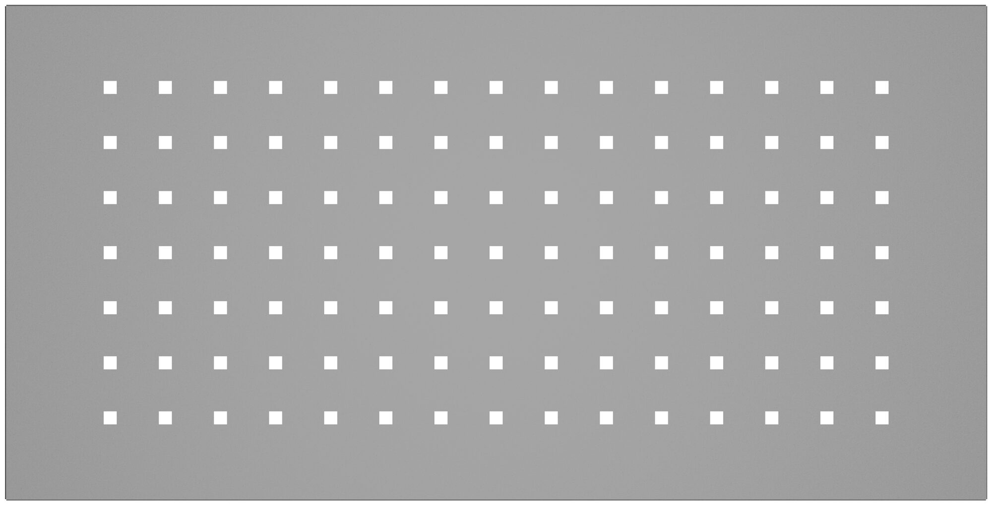 VIGOR Lochwand-Platten Satz ∙ 676 x 342 mm ∙ V6000-05 ∙ Anzahl Werkzeuge: 2