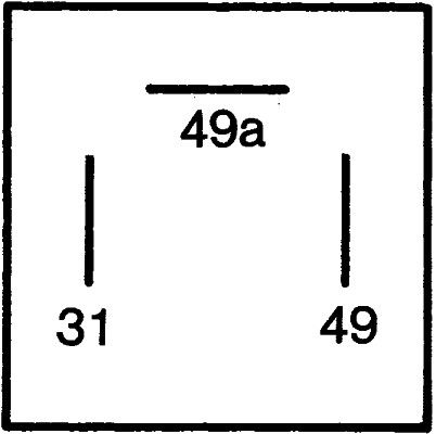 HELLA Blinkgeber (4DB 003 675-011)