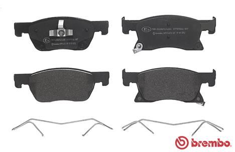 BREMBO Bremsbelagsatz, Scheibenbremse (P 59 092)