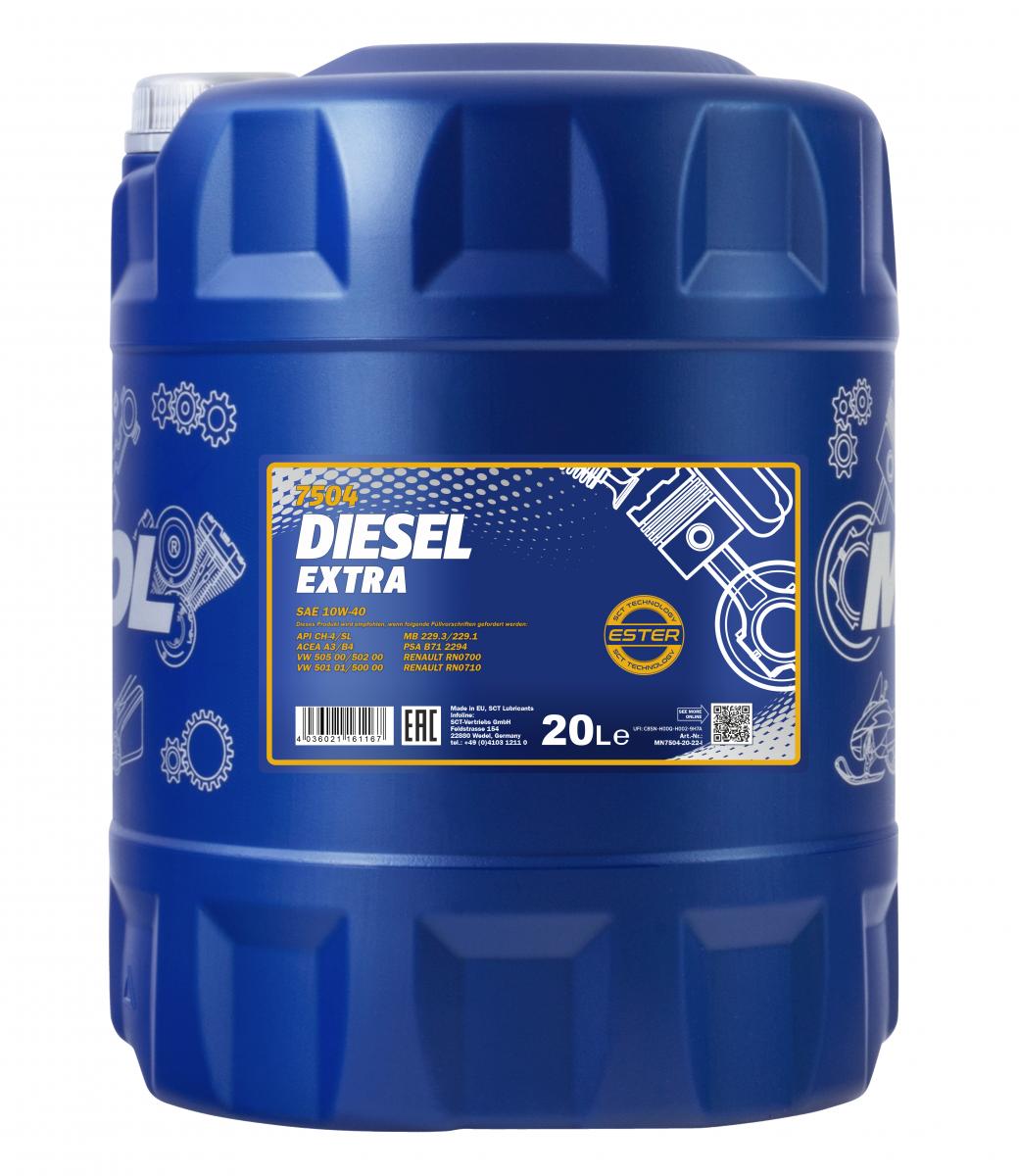 MN Diesel Extra 10W-40