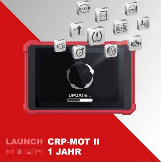 Launch CRP MOT III TabletScanner (MOT 3) Launch CRP MOT III TabletScanner (MOT 3)
