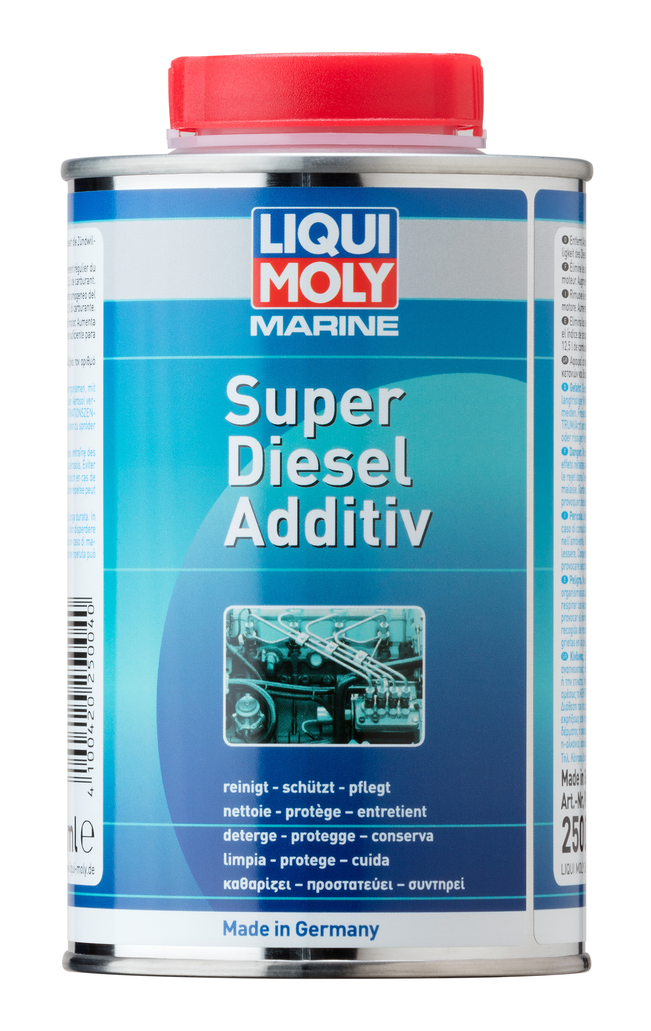 LIQUI MOLY Marine Super Diesel Additiv, 500 ml (25004)