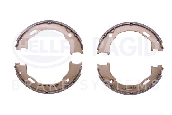 HELLA Bremsbackensatz, Feststellbremse (8DA 355 051-241)