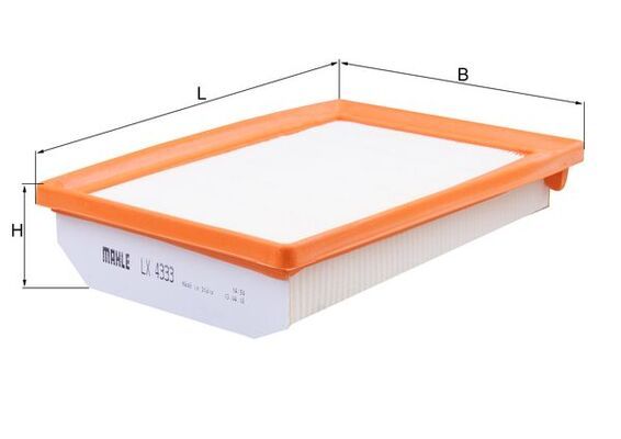 KNECHT Luftfilter (LX 4333)