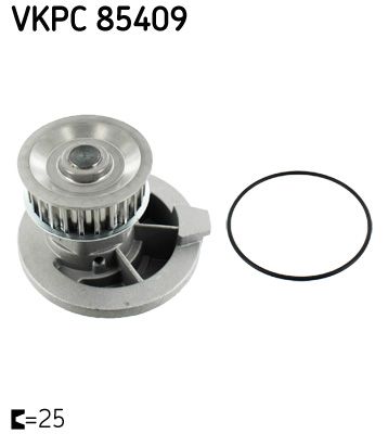 SKF Wasserpumpe, Motorkühlung (VKPC 85409)