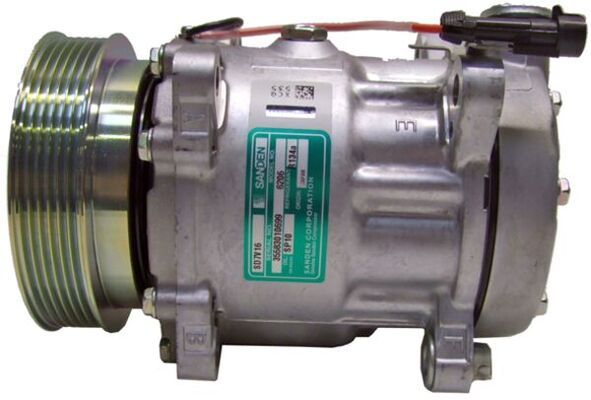 MAHLE Kompressor, Klimaanlage (ACP 774 000P) MAHLE Kompressor, Klimaanlage (ACP 774 000P)